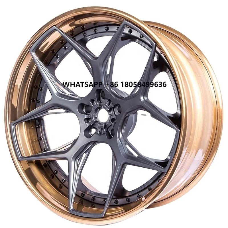 

Forged Aluminium Car Wheels Forged Car Rims 17 18 19 20 21 24 Inch 5x1143mm Step Lip Customised Colour China Wheel Wholesale