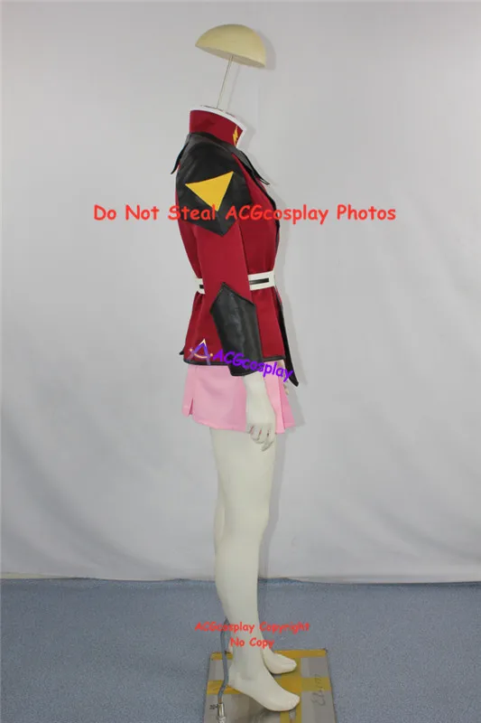 Gundam Lunamaria Hawke cosplay costume acgcosplay costume