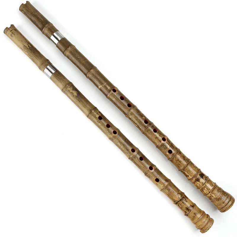 

8 Holes Natural Growth Of Primitive Bamboo Professional Nanxiao With Mouthpiece Woodwind Musical Instrument