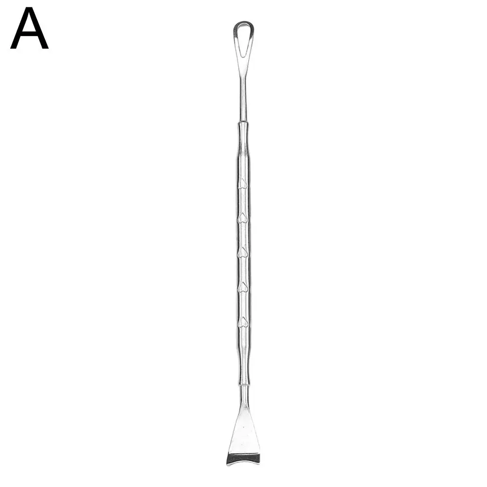 Инструмент для удаления черных точек, нескользящий инструмент с двойным прыщем, игла, сталь, нержавеющая косметика, черное пятно M2c8