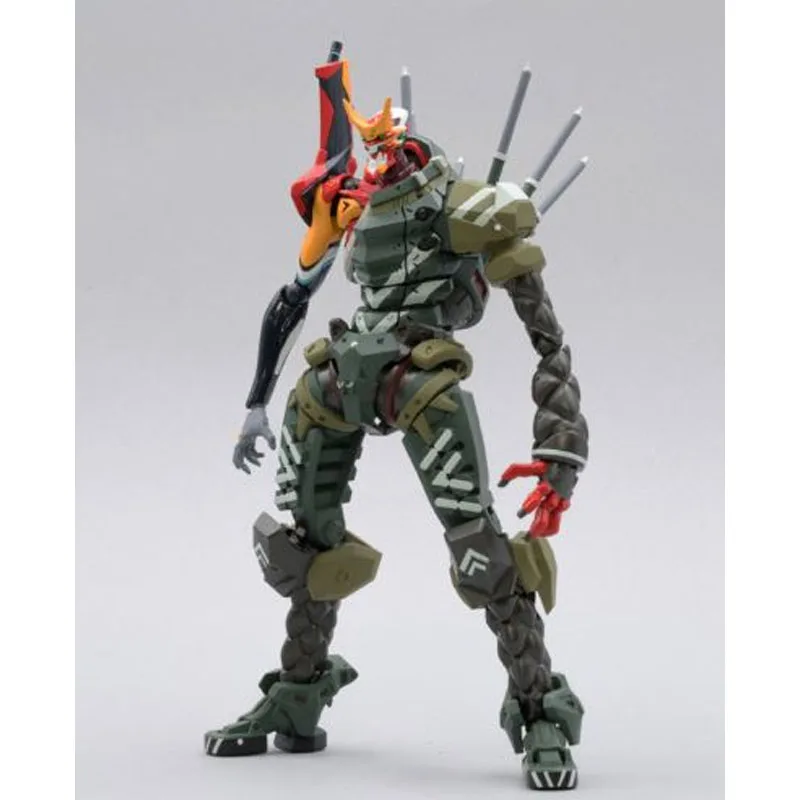 KAIYODO Original REVOLTECH nouveau EVA-02α 200mm Anime figurine à assembler modèle jouets modèle cadeaux pour les garçons