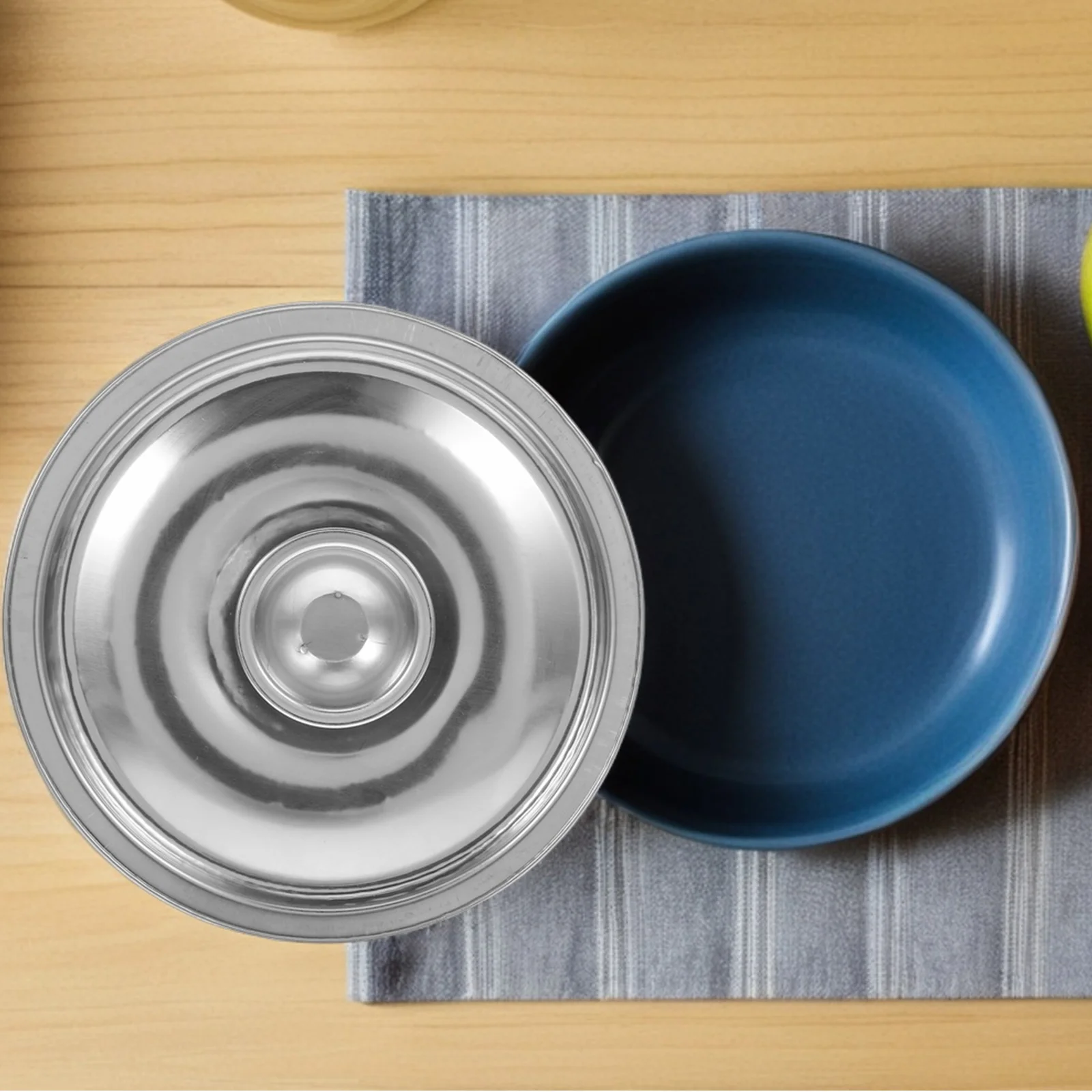 

Stainless Steel Replacement Lids For Oil Pots Seasoning Jars Saucepan Covers Small Cookware Lids Universal Kitchen Pot Lid
