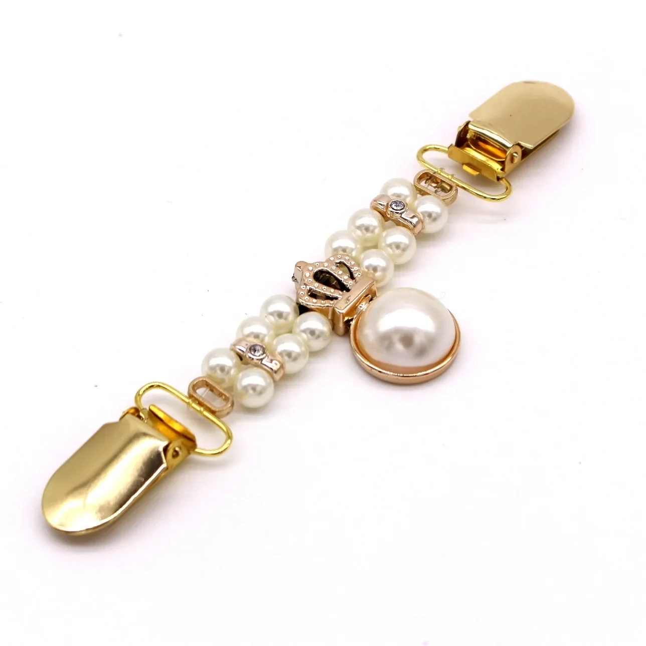 Cardigan Clip Sweater Shawl Clips Keeper Collar Duck-mouth Plated Metal Gold Clip Holder Garters Accessories Jewelry Gift