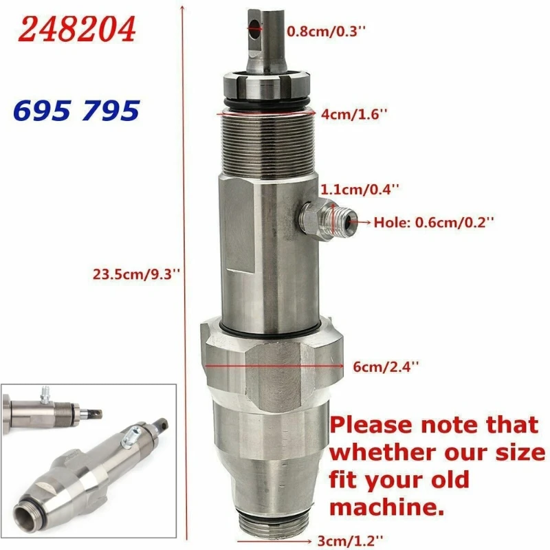 

695 795 Ultra Max II GMax 3900 Airless Spray Pump for 248204 Sprayer