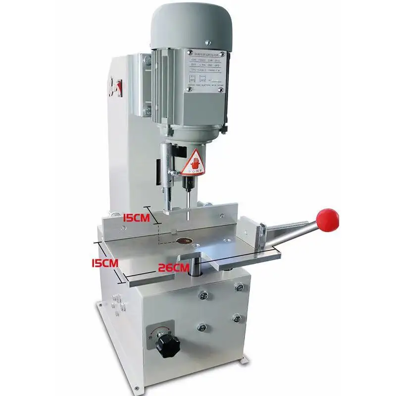 

DK150B Electric Heavy Duty Single Hole Paper Drilling Machine