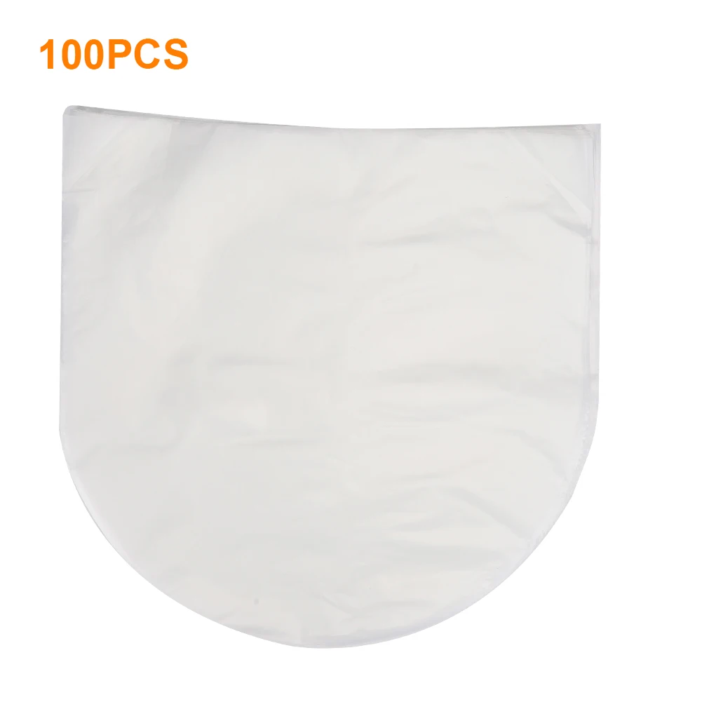 

100 шт. полиэтиленовый полиэтиленовый антистатический защитный чехол для открытых 12-дюймовых антистатических платівок LP LD