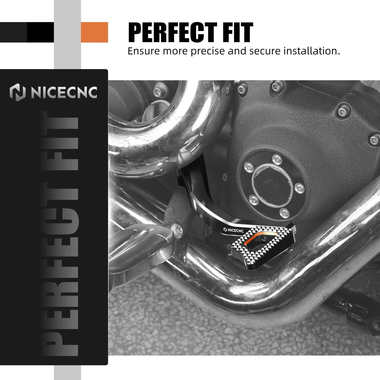 Für Harley Dyna Low Rider FXDL 1993–2012, hinterer Bremspedalhebel, Super Glide FXD FXDC Street Bob FXDB Fat Bob FXDF 2008–2017 – Detail 9
