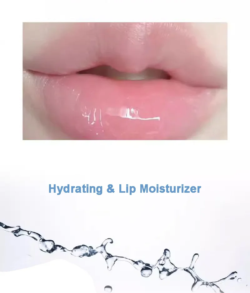 Jasmine Flower Hydrating Lip Balm Coconut Grape Apple Fruity Fresh Moisturizing Cream Anti Dryness Nourish Lip Care Jelly Gel