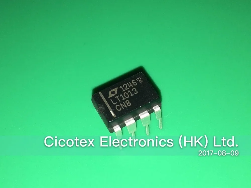 

5pcs/lot LT1013CN8#PBF DIP8 IC OPAMP GP 8DIP
