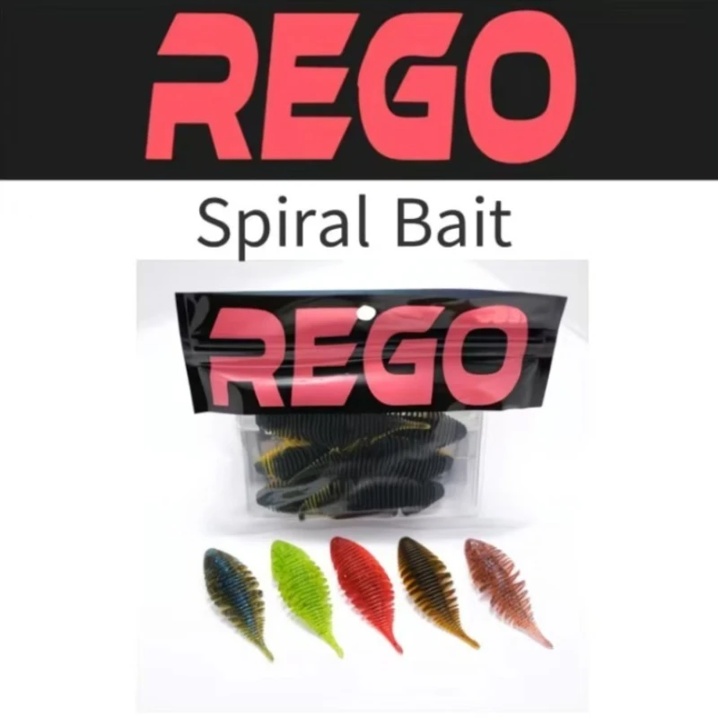 Spiral Bait Flatwor…