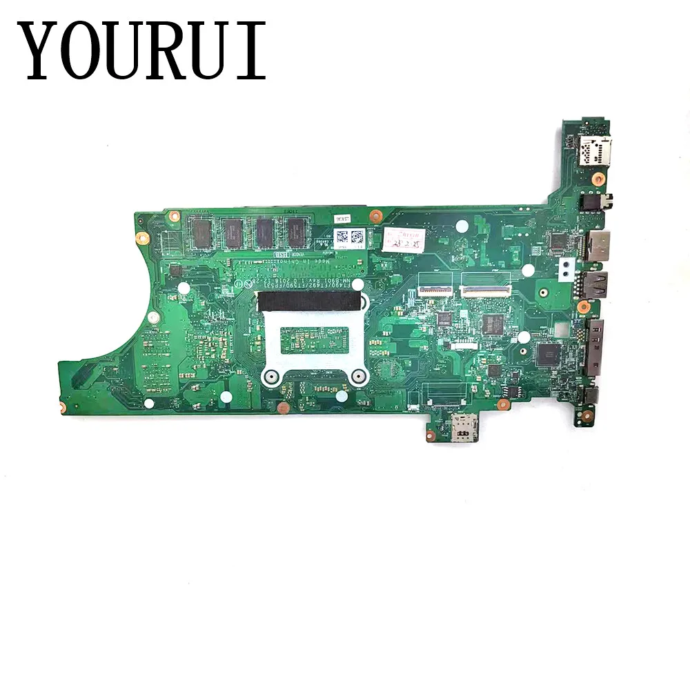 FT490/FT492/FT590/FT531 NM-B901 For lenovo thinkpad T490 T590 Laptop Motherboard With i5 i7 8th CPU 8G/16G RAM mainboard