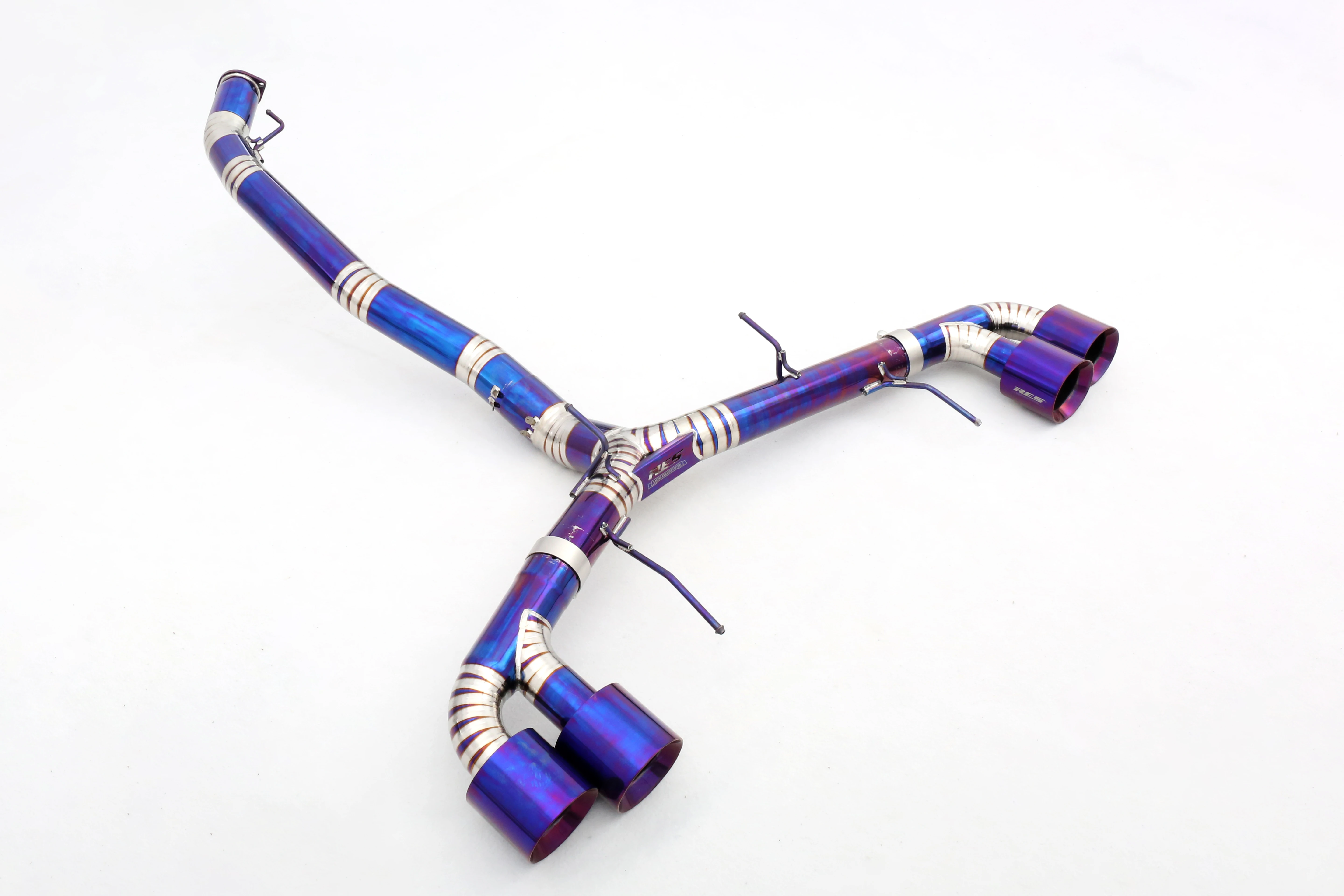 Premium Custom 304 Stainless Steel/Titanium Valved Exhaust System GTR R35 3.8T Exhaust Pipes
