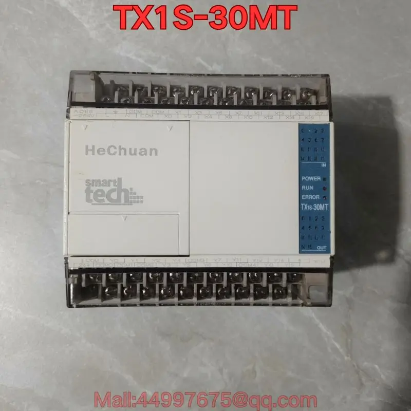 

Second-hand TX1S-30MT PLC controller functional test is normal Latest quotation in September 2025