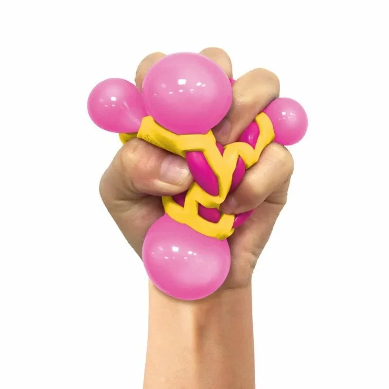 Bola Antiestresse Atômica Schylling Needoh, Brinquedo Squishy em Caixa Surpresa, Presente para Adultos, Ferramenta para Alívio de Estresse, Brinquedo Fidget
