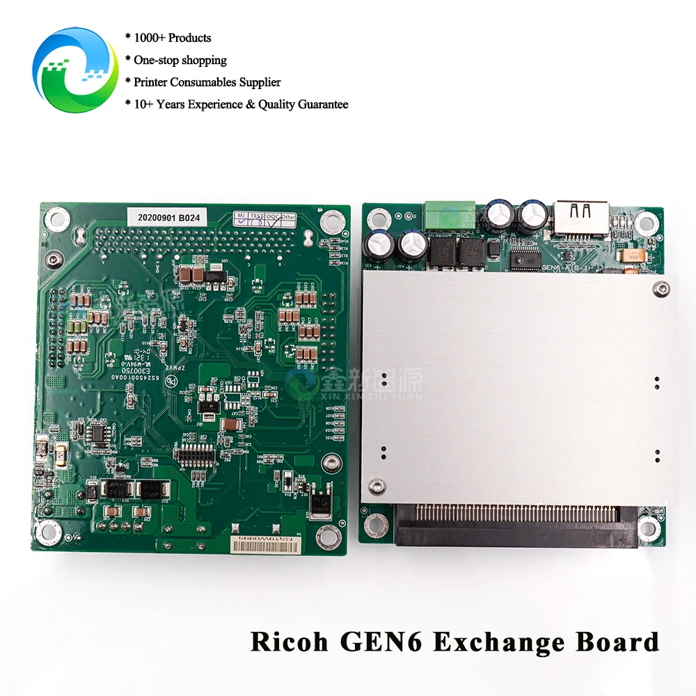 

Spare Parts! Gen6 Head Cable Adapter Board for UV Printer Ricoh G6 Print Head Transfer Board Connect Card