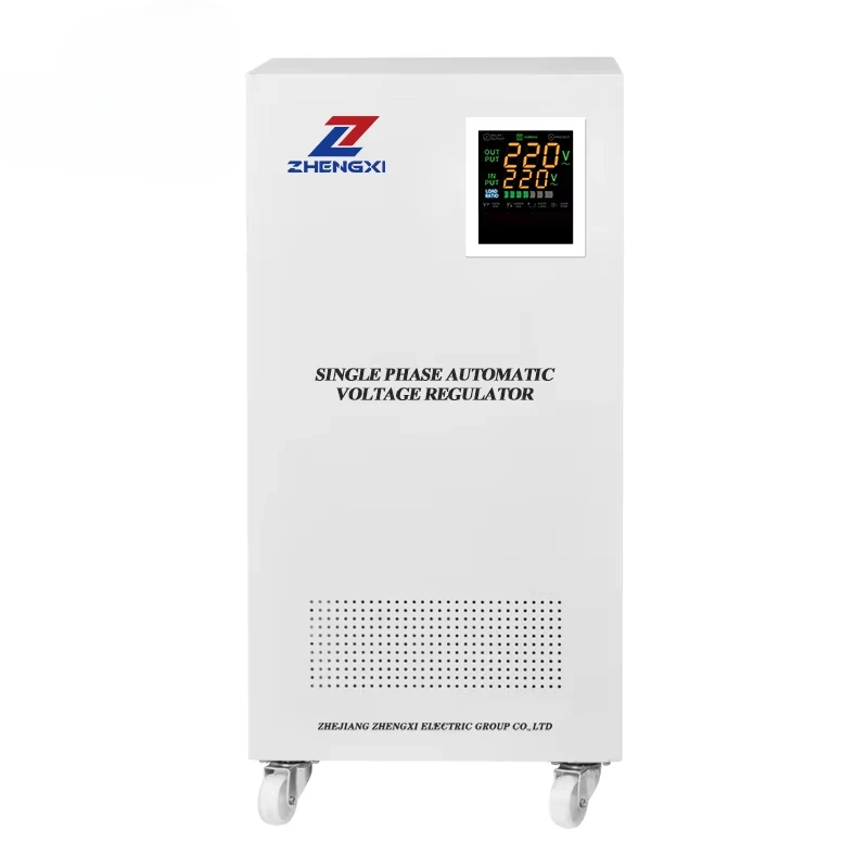 

Tnd Series 20 Kva 20kva Automatic Ac Servo Voltage Stabilizer / Regulator For 220/230 Volts 50hz 60hz