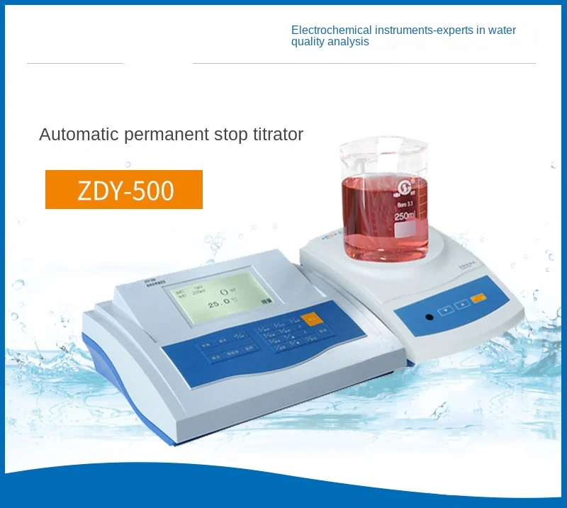 

ZDY-500 Multifunctional Selective Chemistry Analyzer Automatic Permanent Stop Titrator