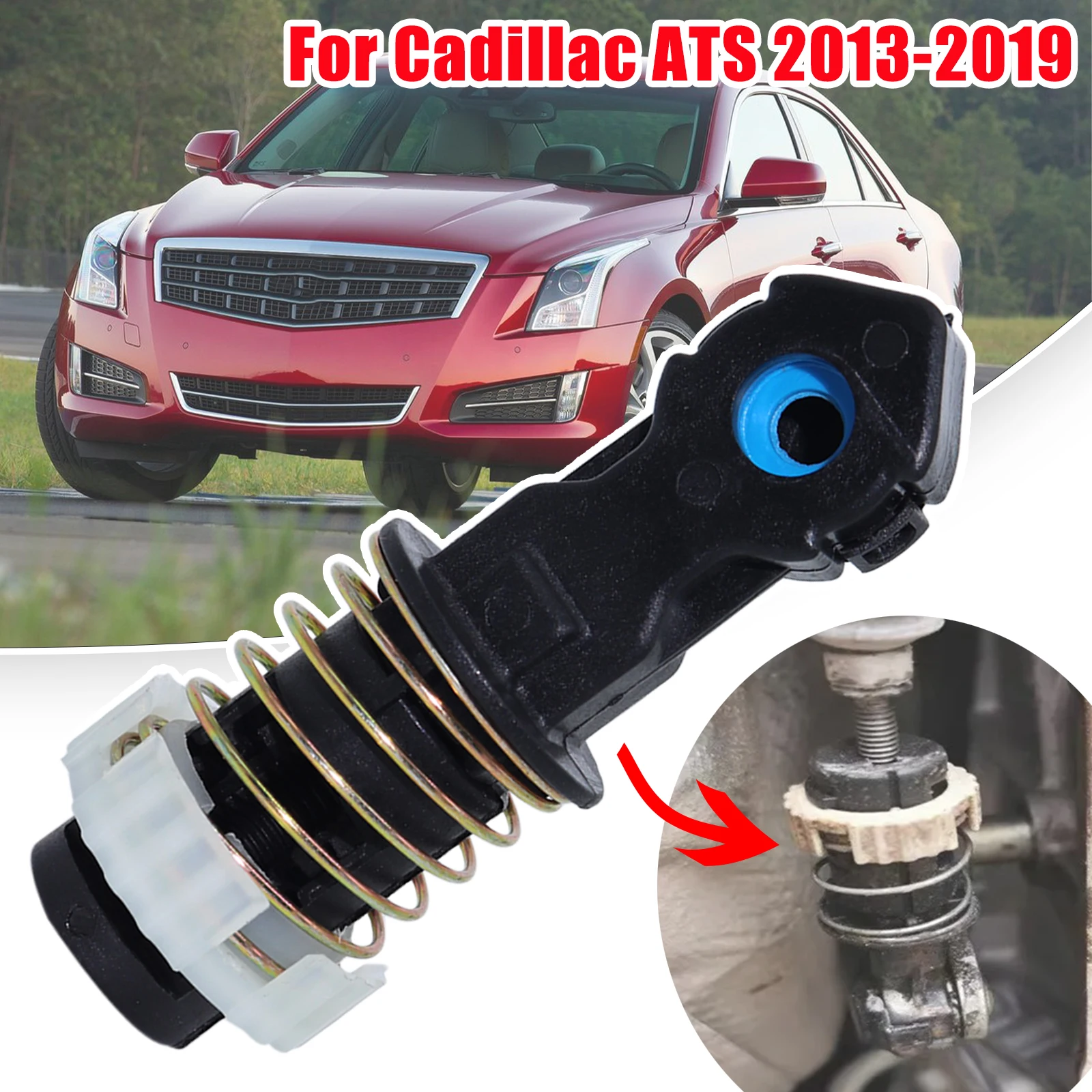 

Automatic Transmission Range Selector Lever Cable Gearbox Linkage End Adjuster Connector For Cadillac ATS 2013-2019 Replacement