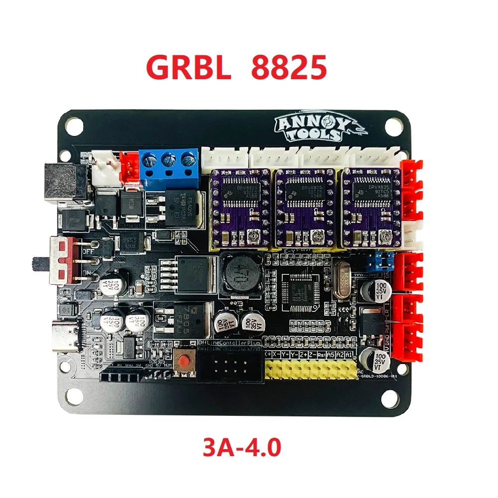 nishikoページ ANNOY TOOLS GRBL1.1 Controller CNC3018 3AXIS Driver Board Support