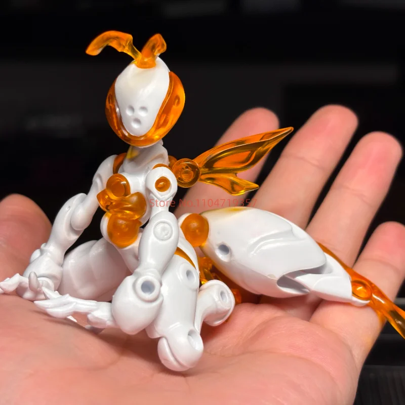 So-Ta Capsule jouets forme série abeille vide Cool guerrier Robot Transformable toxique miel Glint Carmine Collection figurines Gashapon