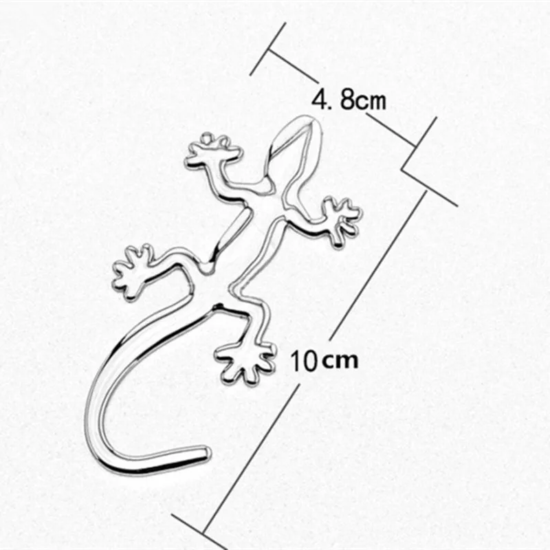 1pcs Car Lizard Gecko Badge Car Styling For Subaru XV Forester Outback Legacy Impreza XV BRZ Tribeca