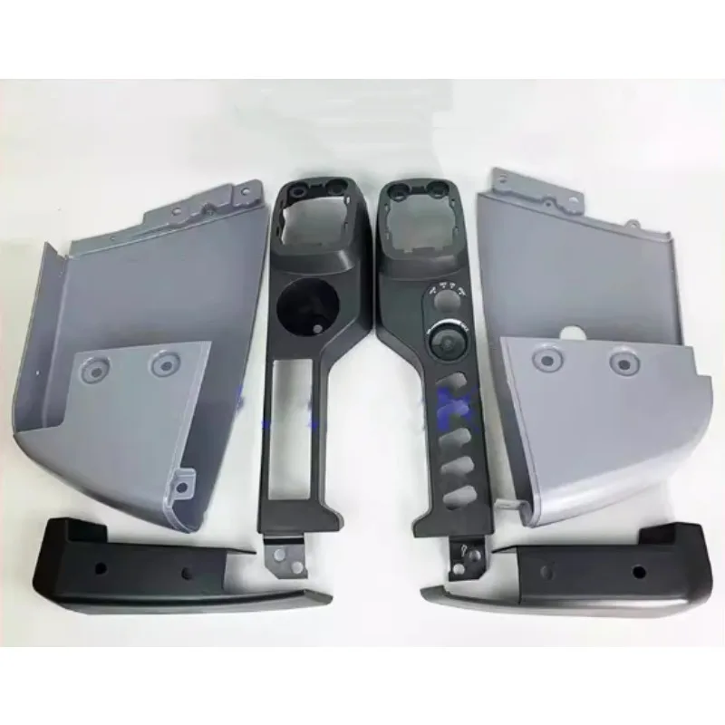 Excavator Accessories for PC Komatsu 210 220 240 200-8 Joystick Handle Armrest Box Decorative Plate