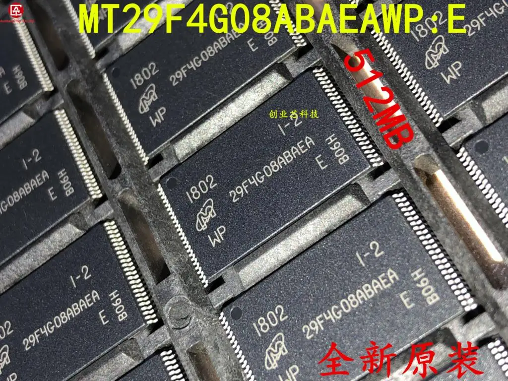 

5pcs 100% orginal new MT29F4G08ABAEAWP:E flash memory TSOP48 storage