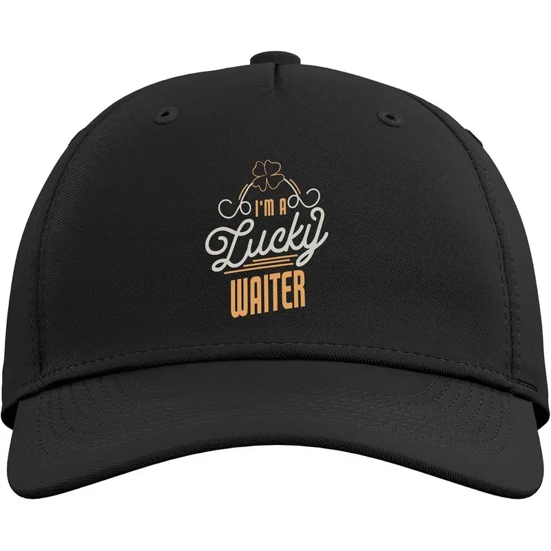 I'm A Lucky Waiter St. Patricks Day Waiter Adjustable Baseball Hat