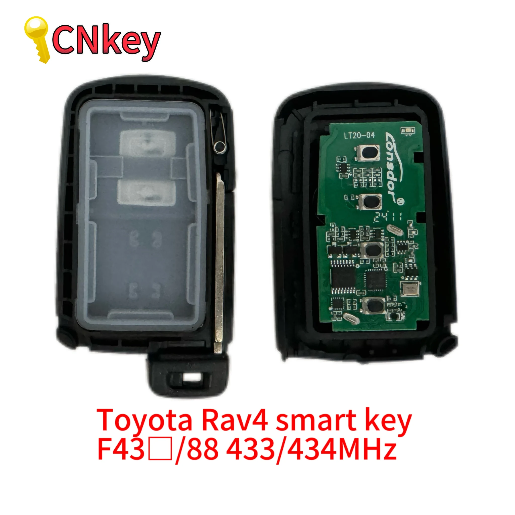 Toyota Rav4 smart key F43□/88 433/434MHz