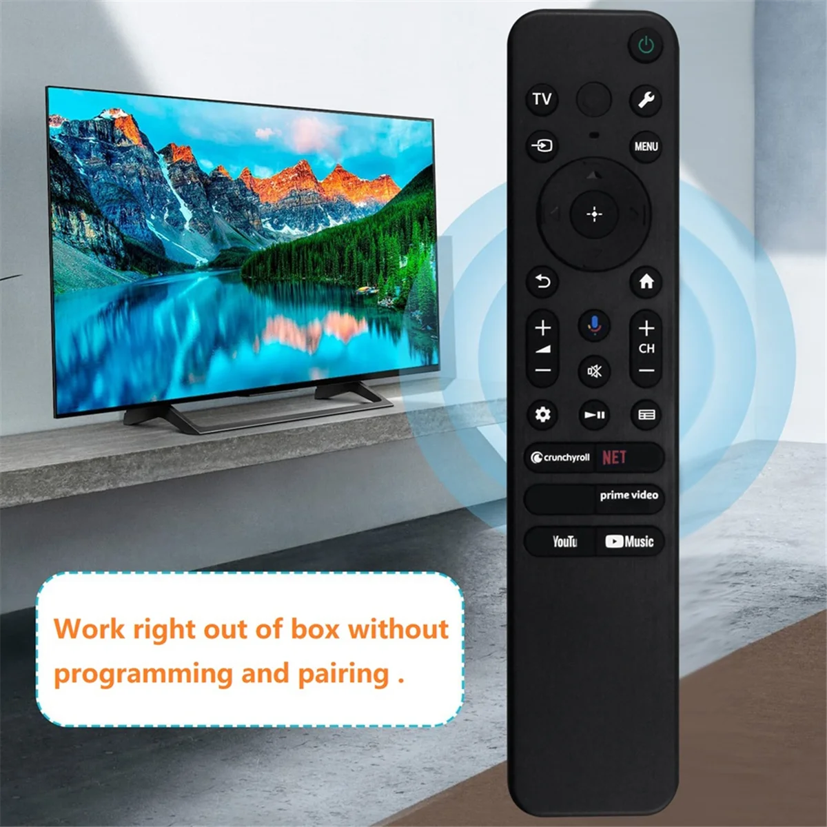 RMF-TX811U Voice Remote Control for Sony Smart TV Remote Control