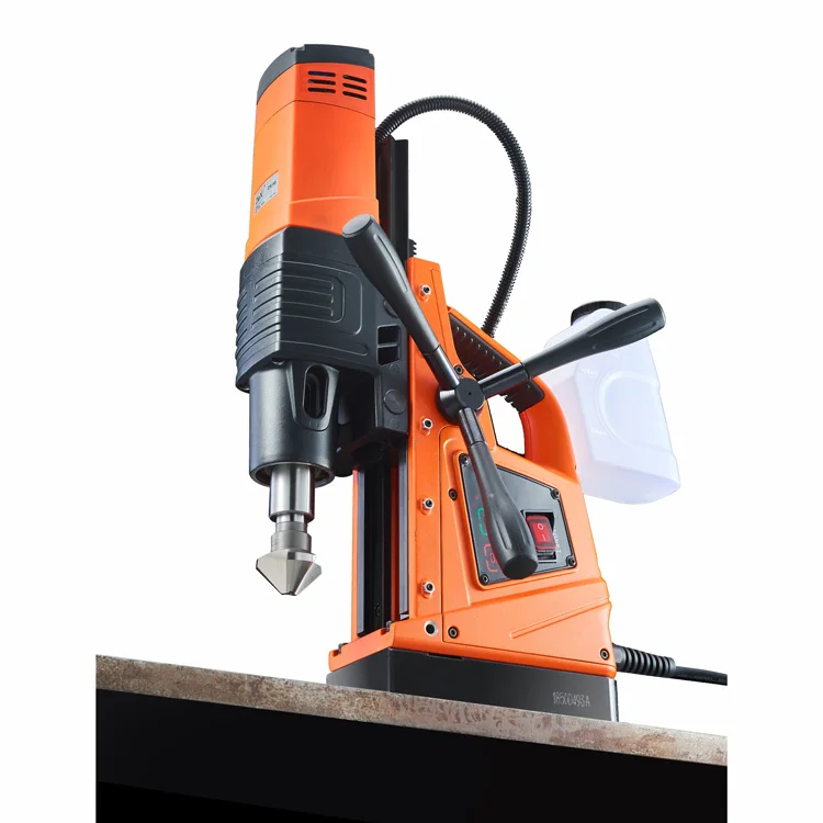 High Quality Customizable OEM Magnetic Drill Press Single Speed Industry Leader Sale for Tools Application