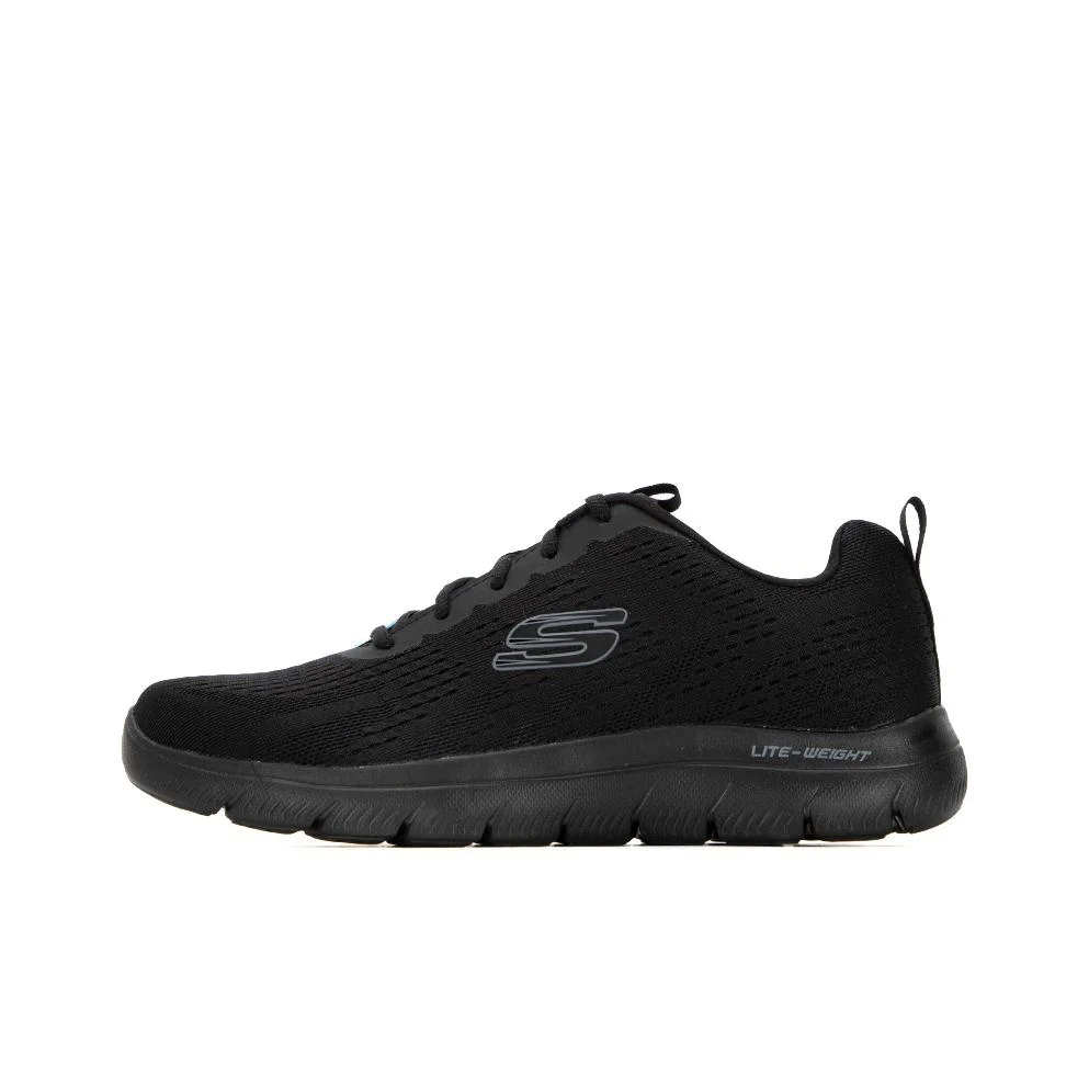 Skechers Summits Cushioning Low top Running Shoes Men's Black 232395-BBK