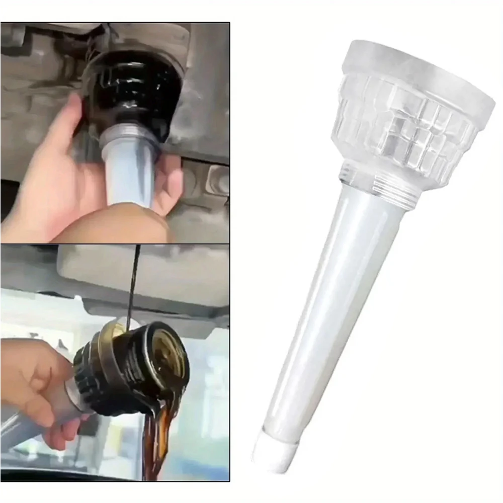 Universal Trichter Filter Anti-verbrühungen Auto Öl Filter Entfernung Werkzeug Anti Splash Multifunktionale Filter Auto Öl Ändern Werkzeuge