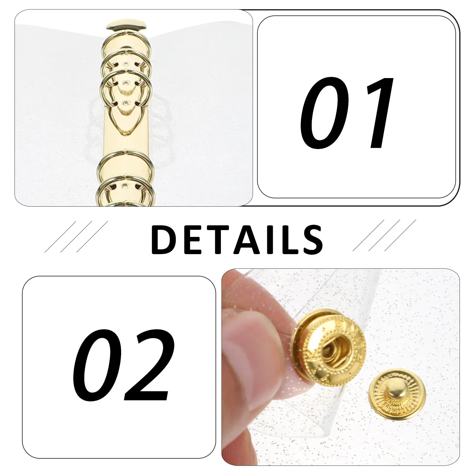 

Обложка для блокнота, 1 шт., премиум-класса, из ПВХ, защитная обложка для ежедневника, прочная, не деформируется, для студентов, учителей, идея для подарка