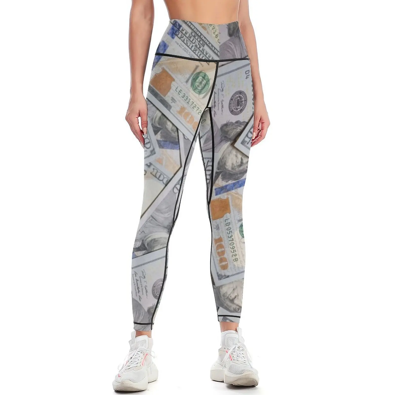 

High Rollin' Leggings Training pants Legging sport Sportswear woman gym sports for Womens Leggings