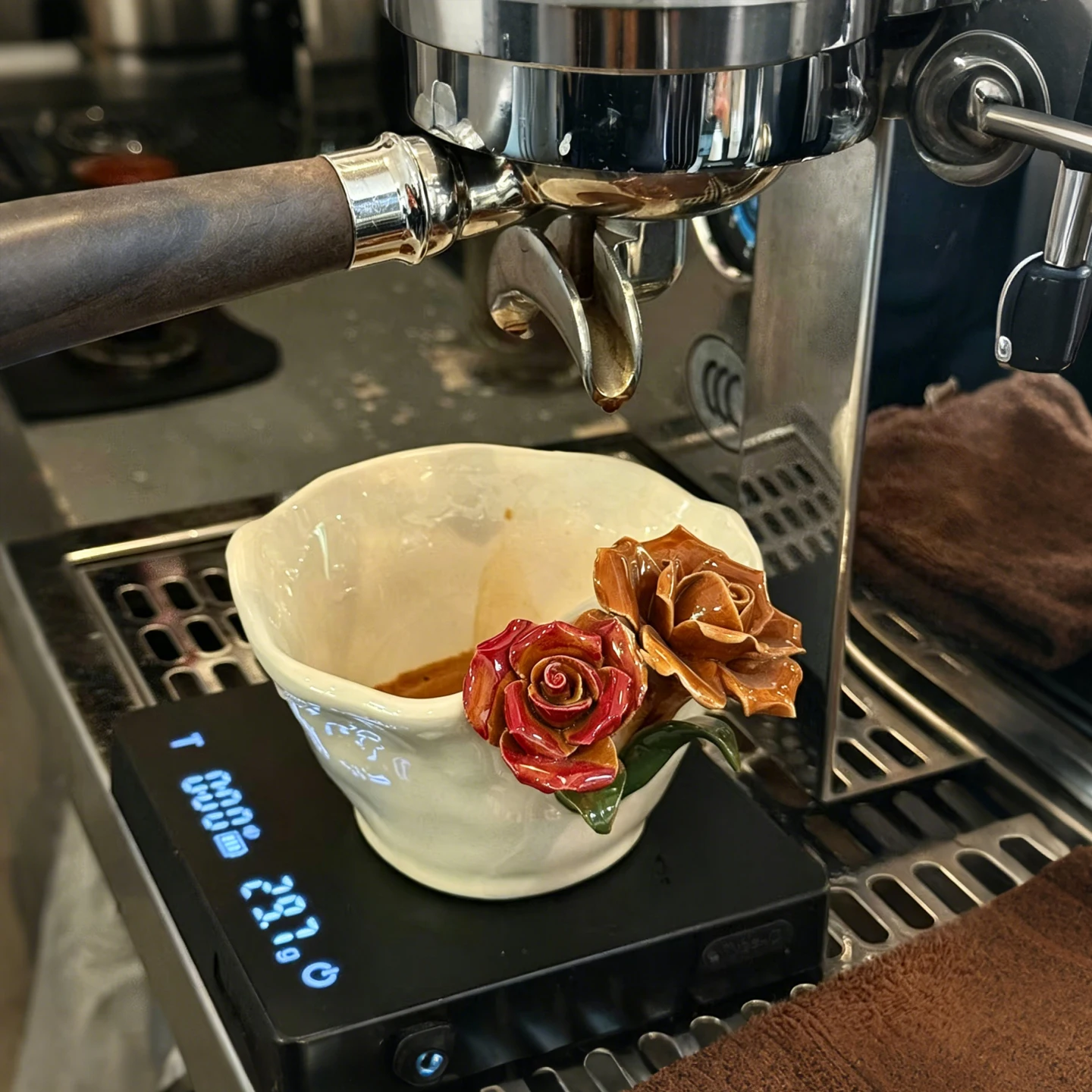 red-rose-handmade-asymmetric-ceramic-coffee-cup-for-afternoon-tea-3d-relief-cup-high-aesthetic-value-no-handle-small-size