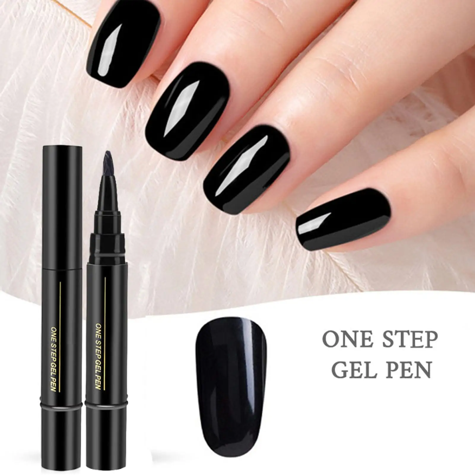 DIY Nail Polish Kit NailArt Pens Long Lasting Vibrant Colors Nails Draw Design Waterproof Safty Easy To Use For Beginner DIY