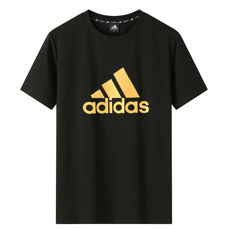 

Adidas 1306#Short Sleeve T-Shirt Black M-4XL