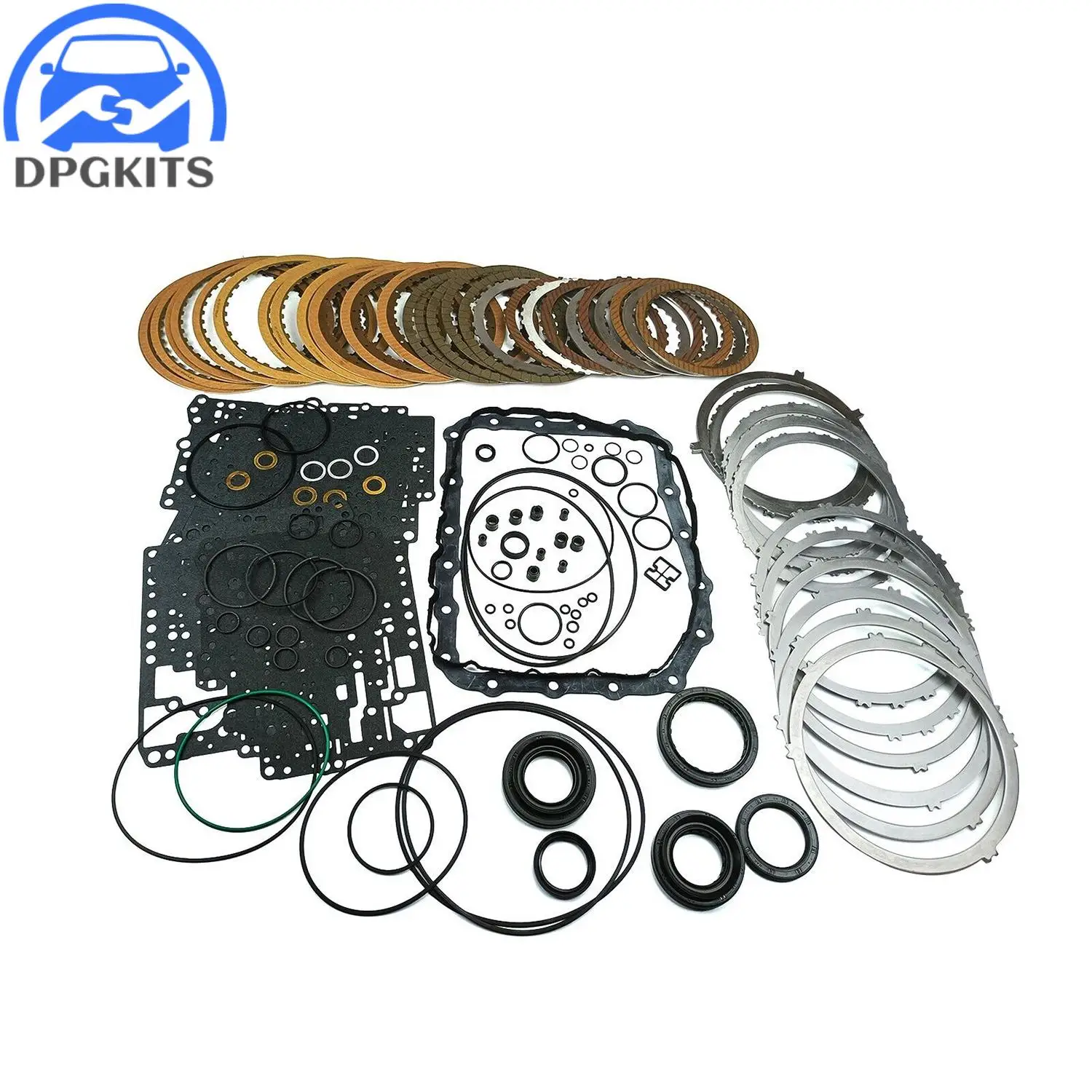 1set A6LF3 Transmission Master Rebuild Kit Overhaul Clutch Discs For Hyundai Veracruz Kia Sorento 2.4L 3.3L 3.5L 3.8L