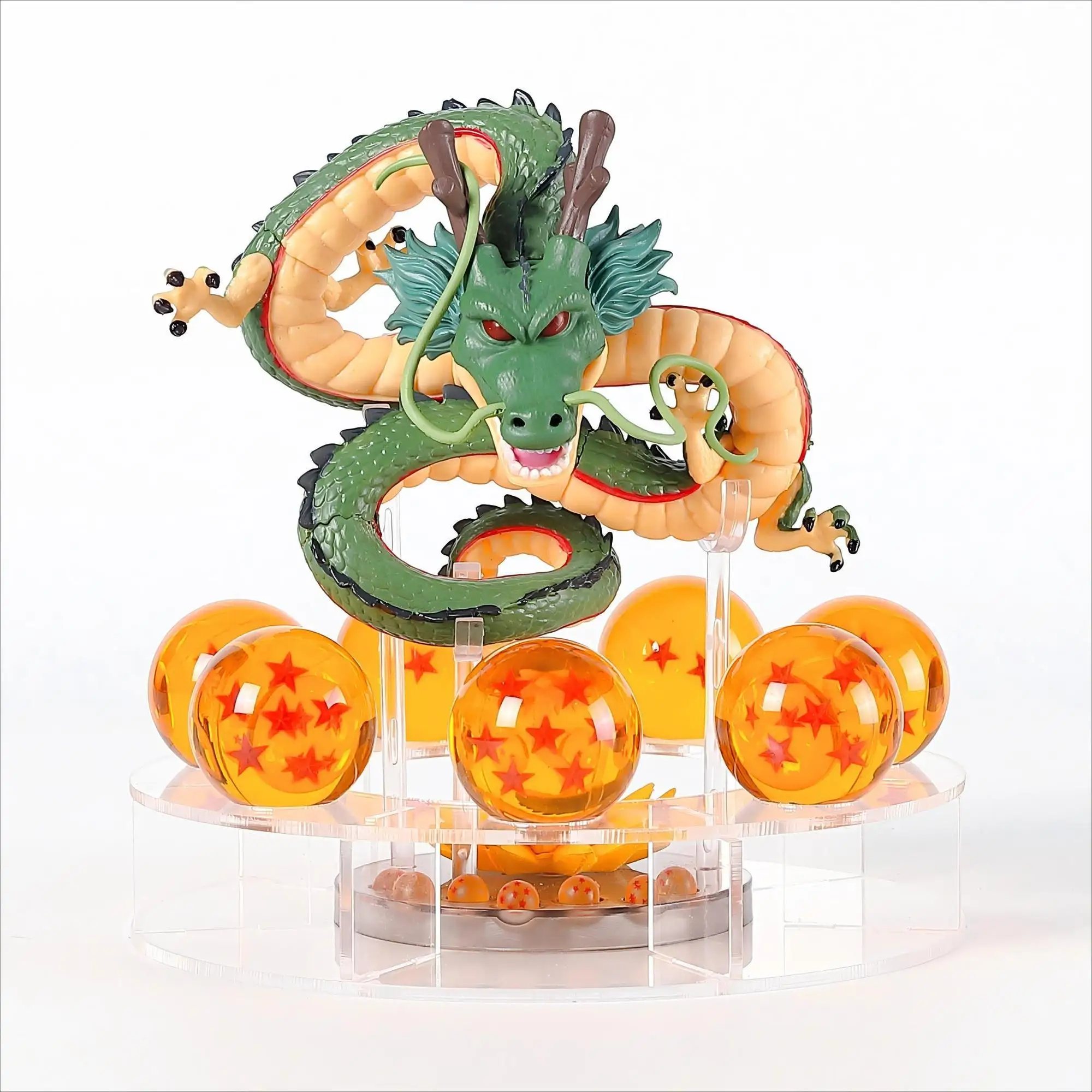

Dragon Ball Z Shenron Lamp Super Saiyan Goku Фигурка Dragon Ball Shenlong Modelt Base Collection Подарок с подарком страницу