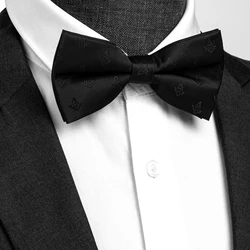 Masonic Bow Tie Adjustable for Men Formal Square & Compasses Symbol Freemasonry Accessory Multiple Colors Wedding Party Gift