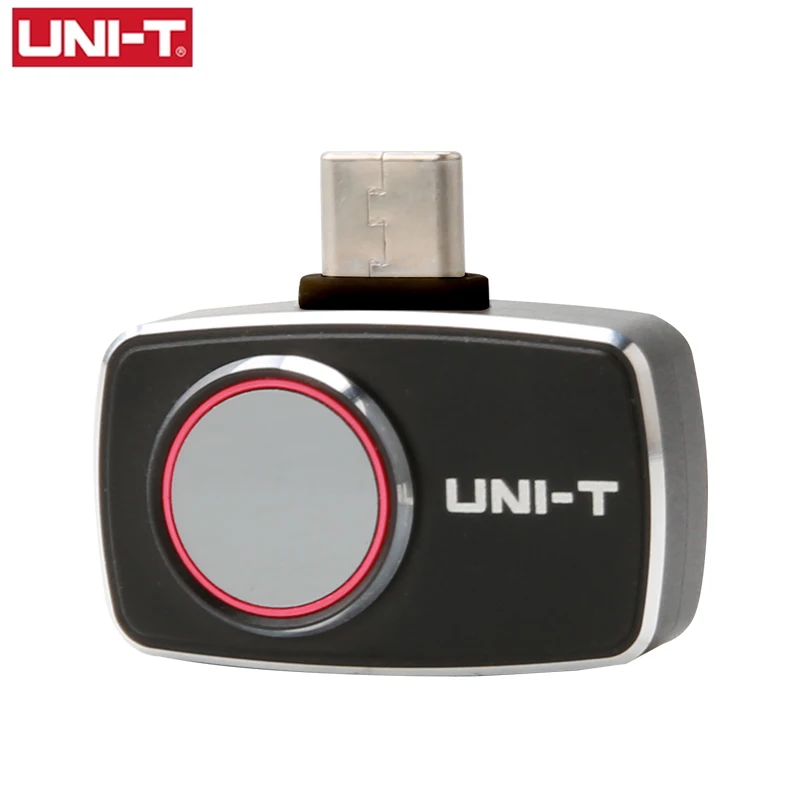 UNI-T Type-C الأشعة تحت الحمراء التصوير UTi256M UTi260M كاميرا حرارية 256x192 الهاتف المحمول PCB دائرة محرك HVAC فقدان الحرارة التفتيش