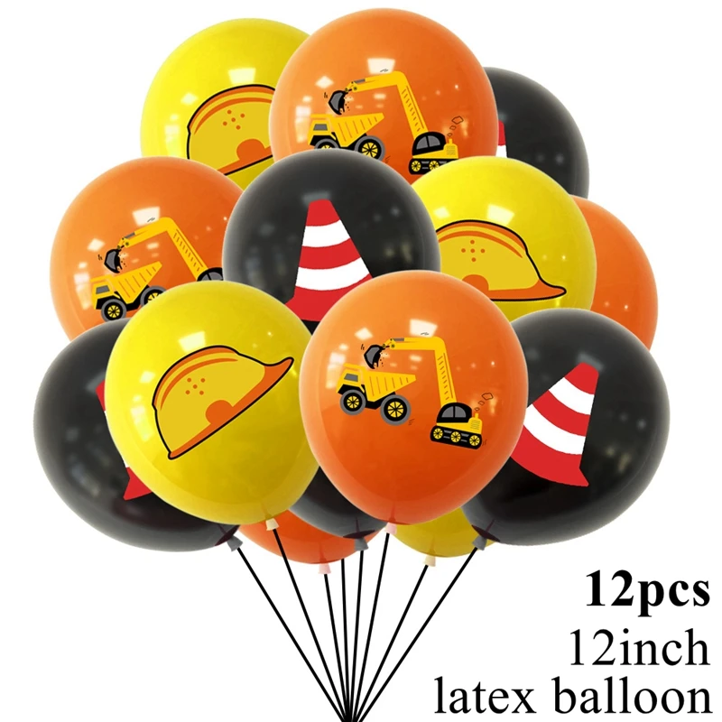 Bagger Kran Traktor Bau Geburtstag Kuchen Topper Junge Geburtstag Party Kuchen Dekor Kinder Baby Dusche Ein 1. Geburtstag Kuchen