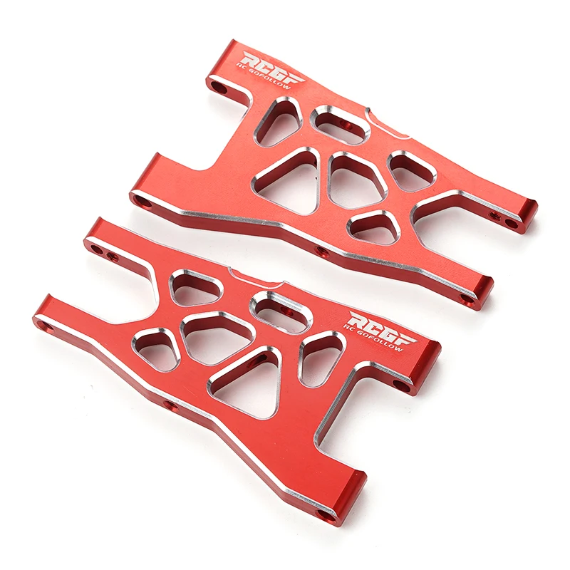 RCGOFOLLOW Aluminum Front Rear Lower Swing Arms For ARRMA 1/8 Rc VENDETTA 3S INFRACTION 4X4 BLX Precision Machined Arms