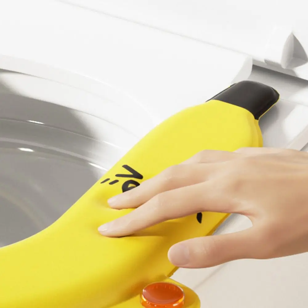 EVA Aromatherapy Toilet Seat Cushion Cartoon Banana U-shape Toilet Mat Thickened Waterproof Toilet Seat Cover Toilet Accessories