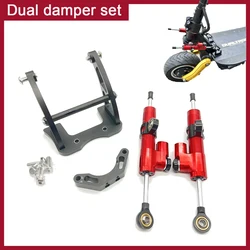 2PCS Dual Directional Steering Damper for Dualtron Thunder 1,2 DTT2 Electric Scooter