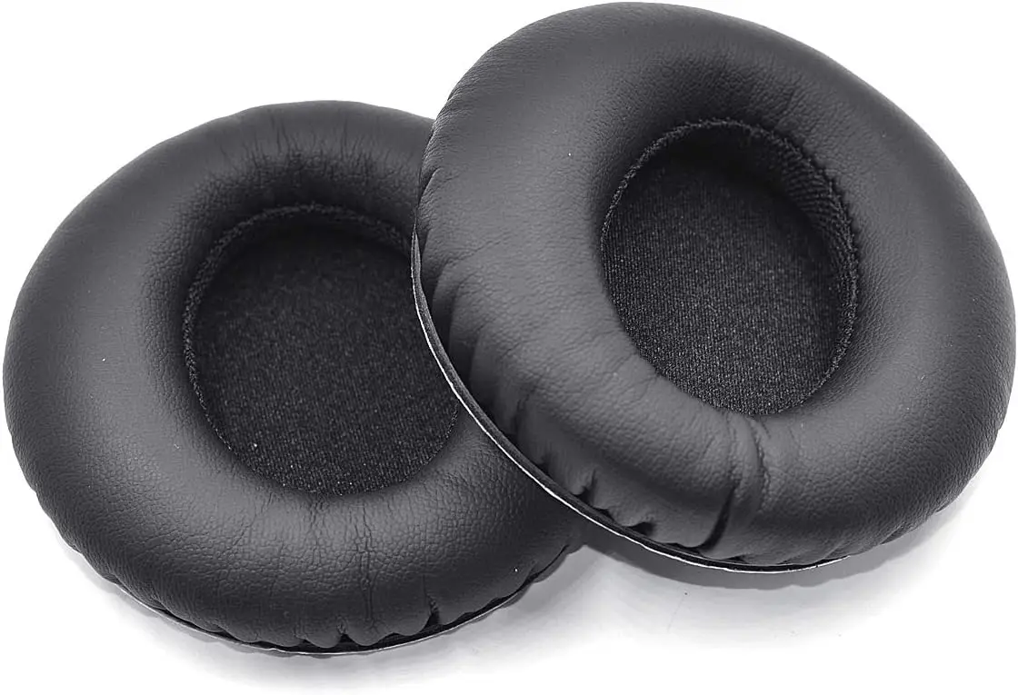 COWIN E7 E7 Round Ear Pads - Replacement Ear Cushion Foam Compatible with COWIN E7 / E7 Pro Active Noise Cancelling Headphone,