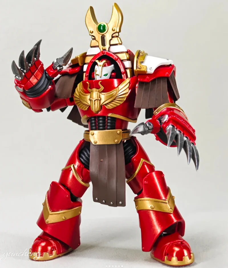 

100% Genuine Joy Toy 1:18 Warhammer The Horus Heresy Sekhmet Terminator Cabal Action Figure Collectible Model Doll For Game