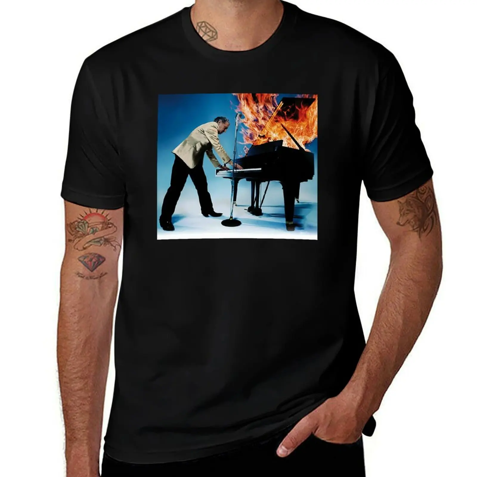 

standing T-Shirt heavyweights new edition T-shirts oversize valentines boutique clothes mens plain t shirts