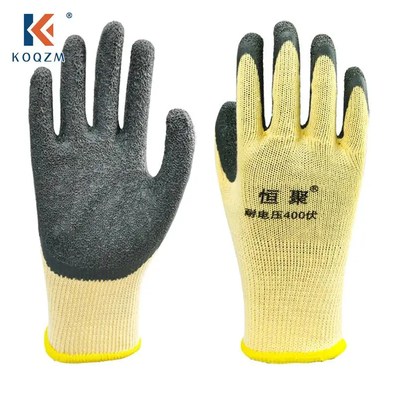 Electrician Work Gloves Protective Tool 400v Insulating Gloves 1 Pair Anti-electricity Low Voltage Security Protection Gloves